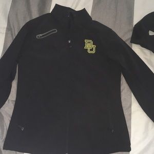 Baylor jacket 💛💚
